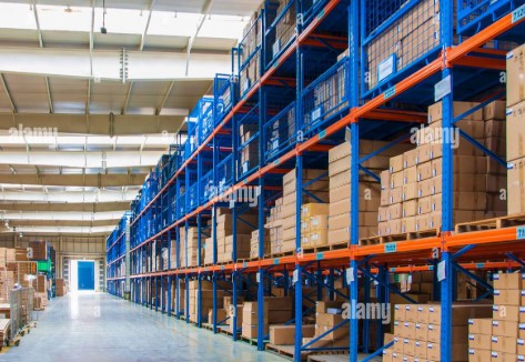 Warehouse Interior