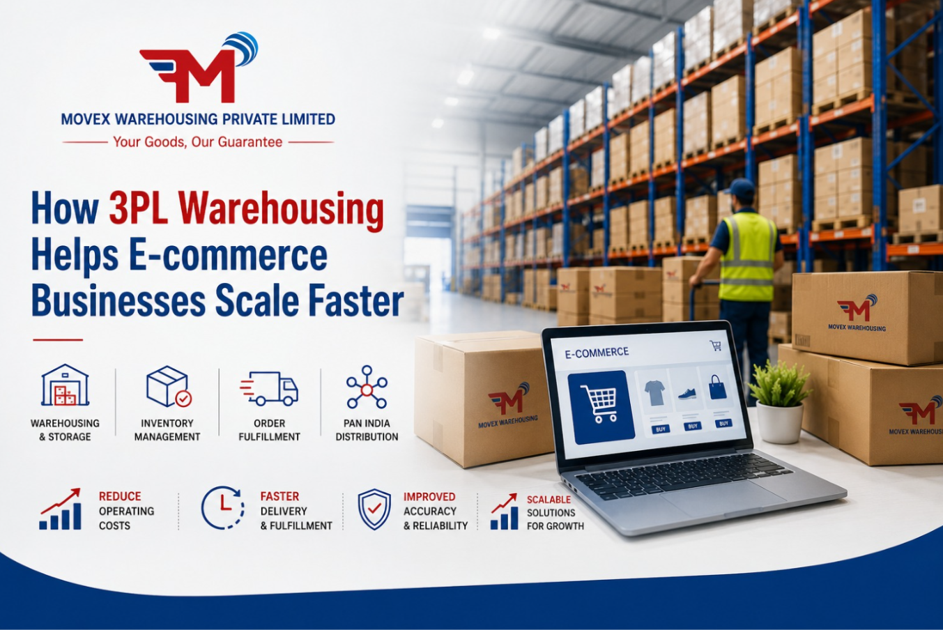 3pl warehousing reduce logistics costs