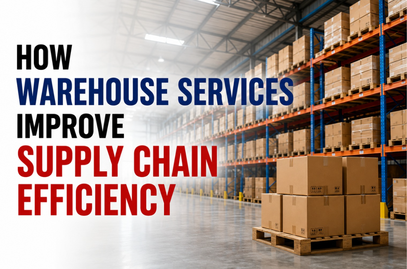 warehouse services improve supply chain efficiency