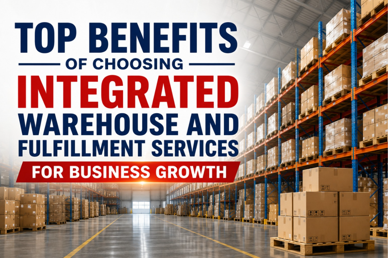 top benefits of choosing integrated warehouse