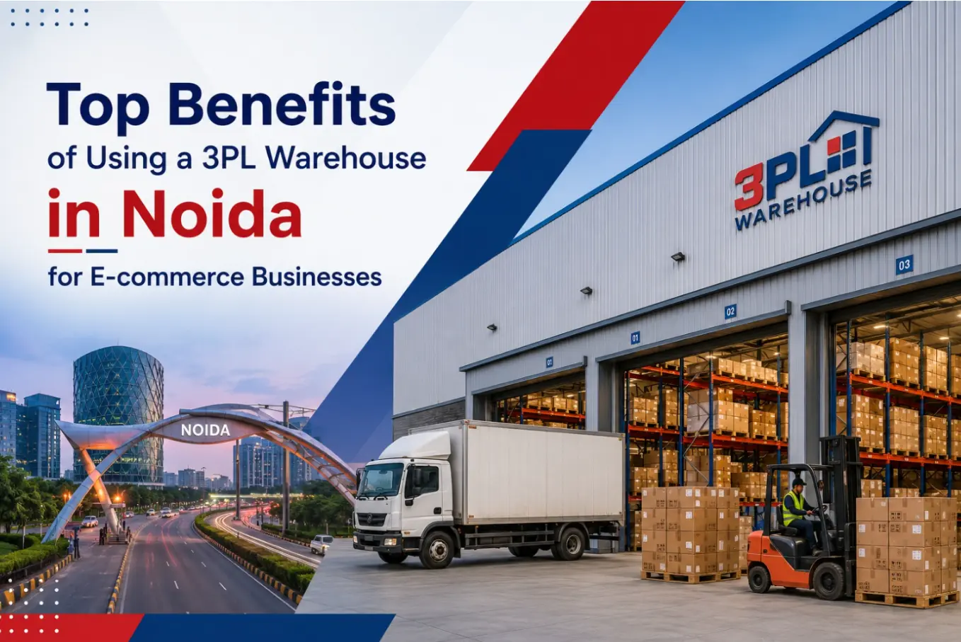 warehouse services improve supply chain efficiency