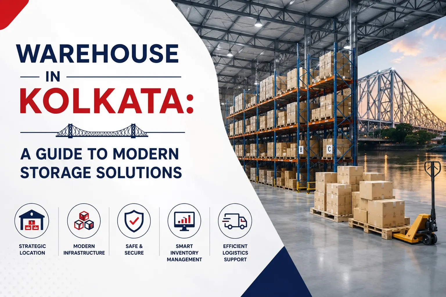 warehouse services improve supply chain efficiency