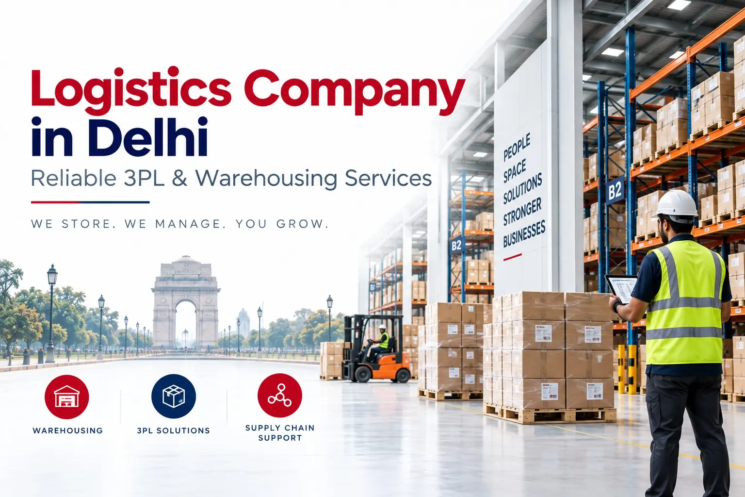 Logistics Company in Delhi