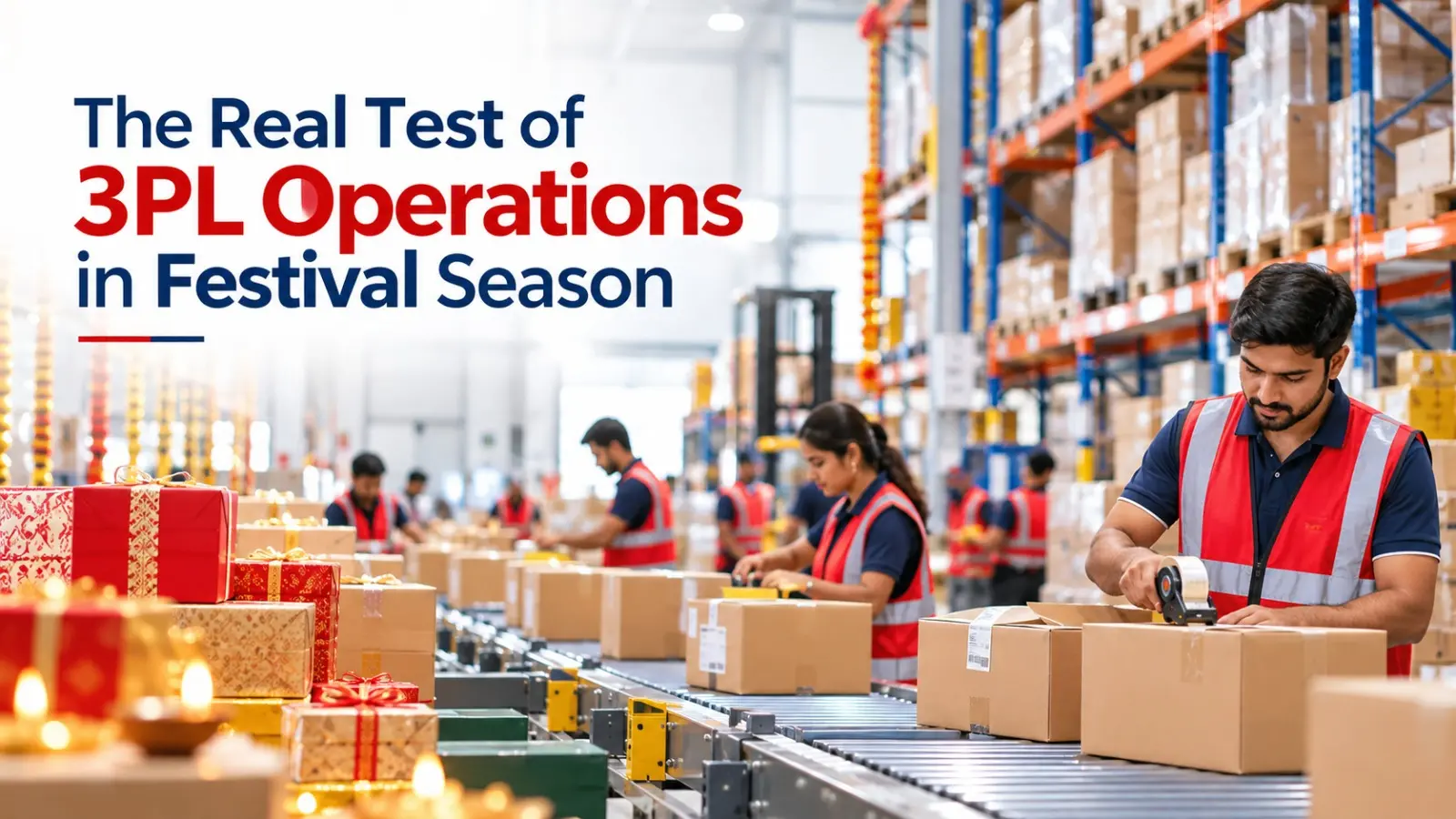 warehouse services improve supply chain efficiency