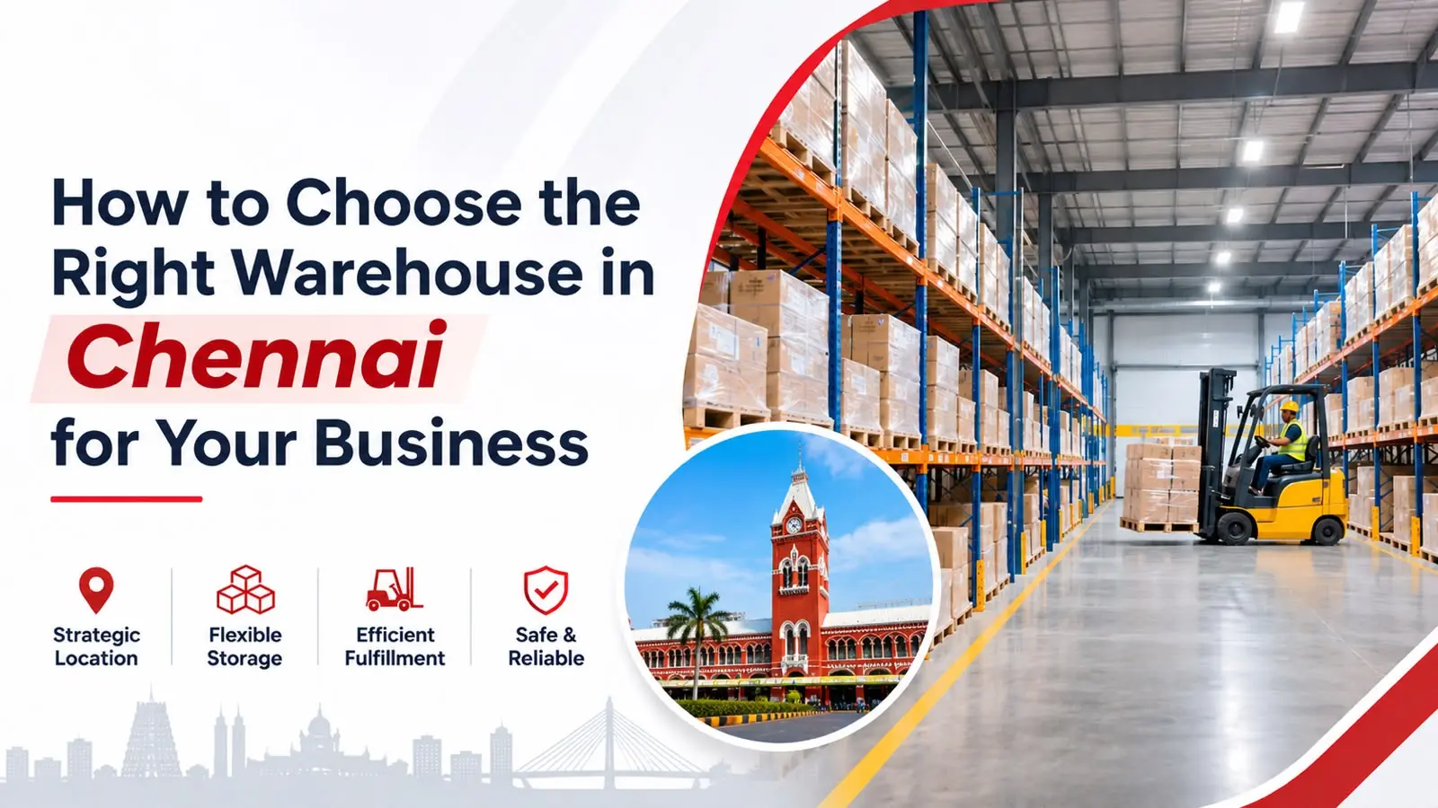 warehouse services improve supply chain efficiency