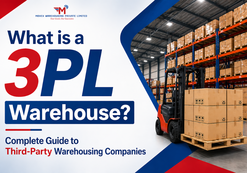 End-to-End 3PL Warehousing