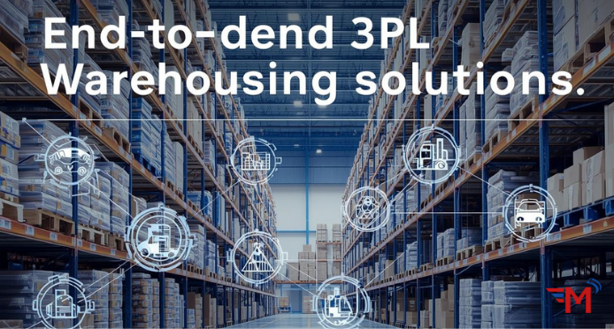 End-to-End 3PL Warehousing