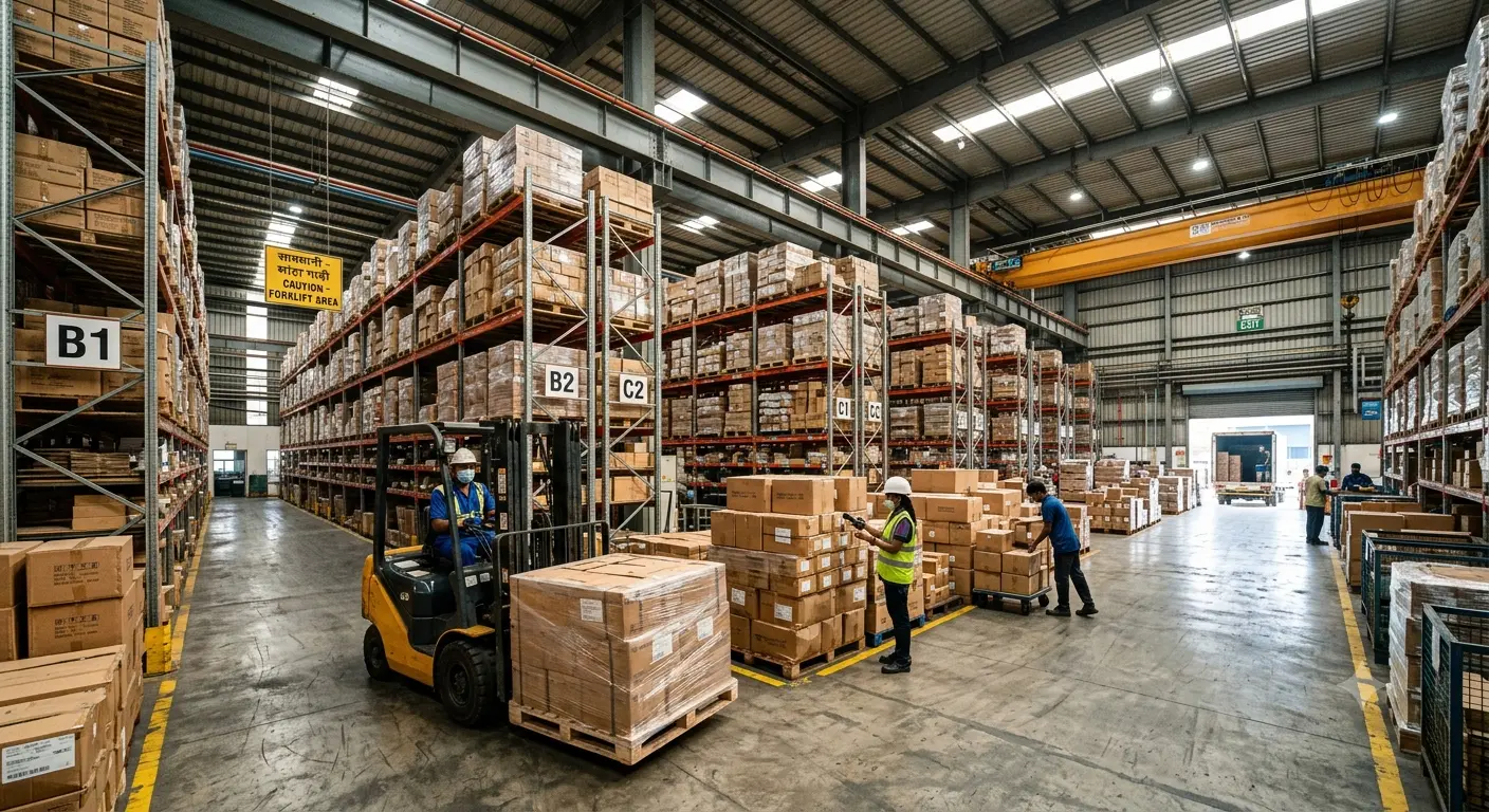 warehouse in bhiwadi