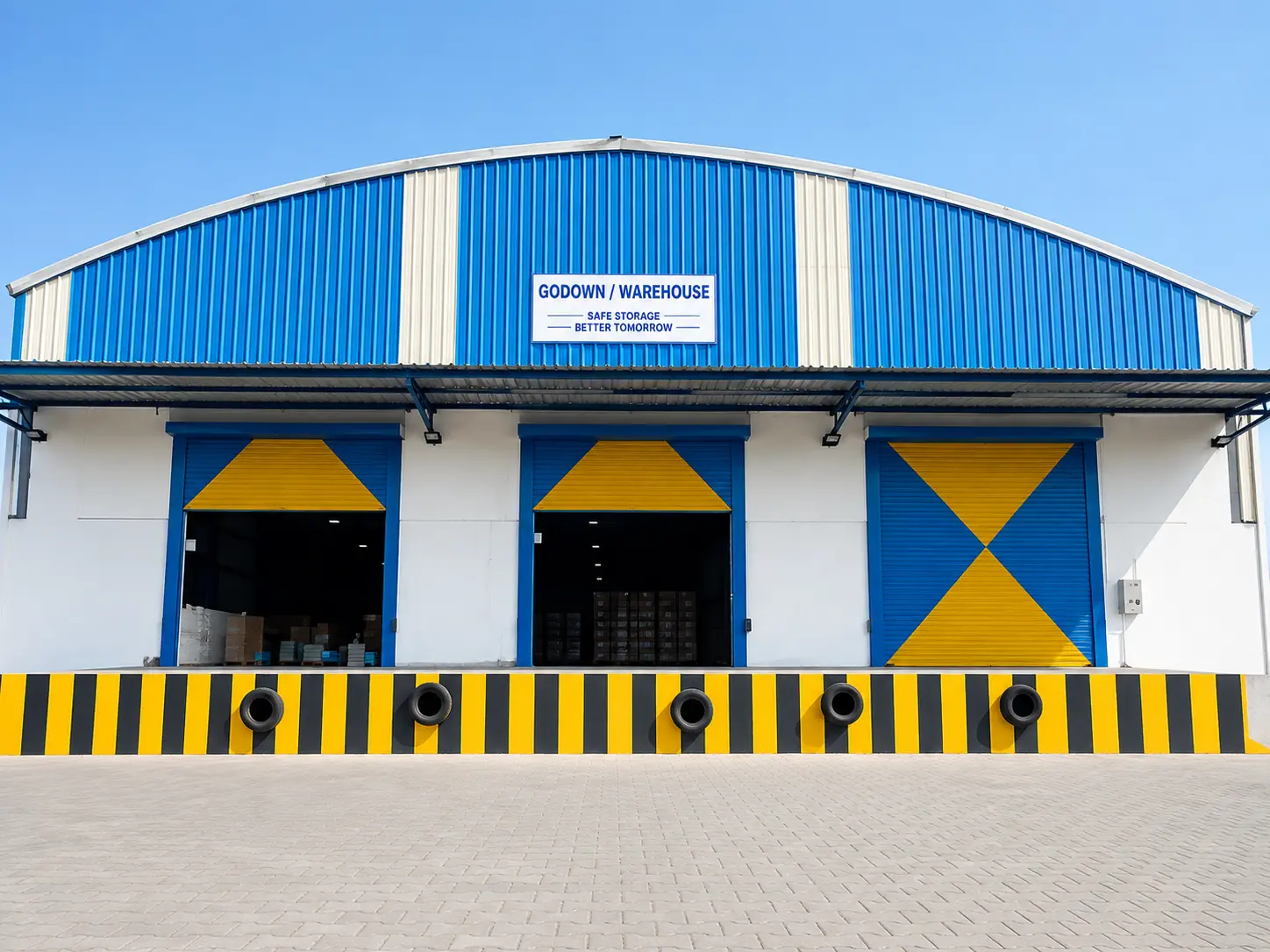 Warehouse in Bhiwandi
