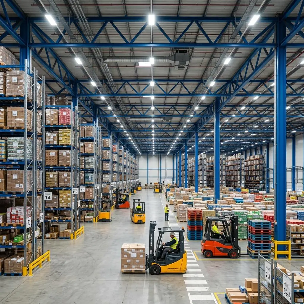 warehouse in cochin