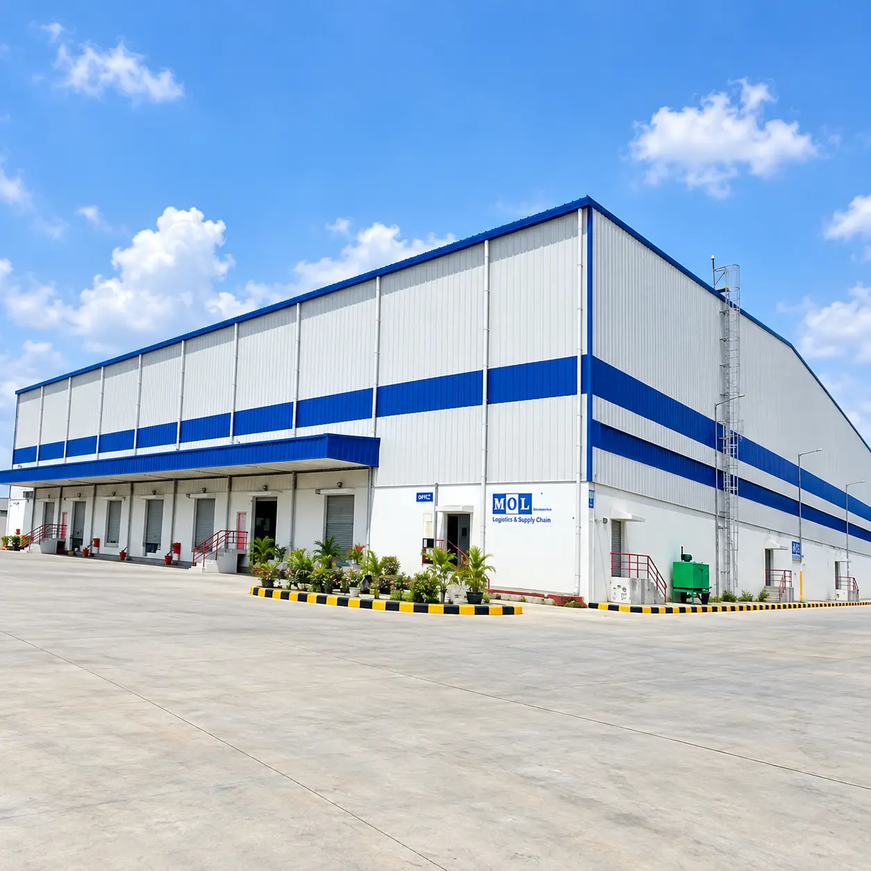3pl warehouse in cuttack