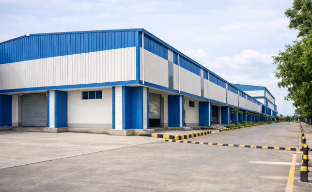 3pl warehouse in ghaziabad
