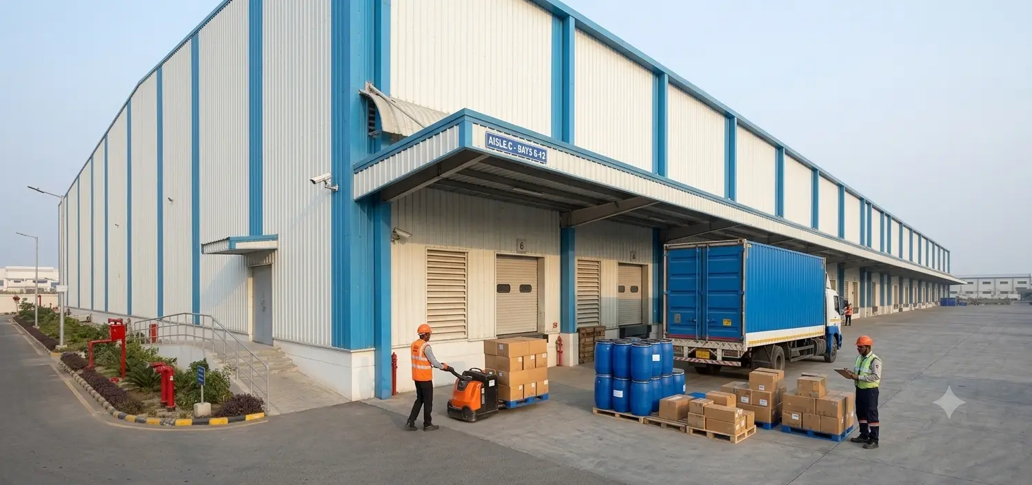 3pl warehouse in haldwani