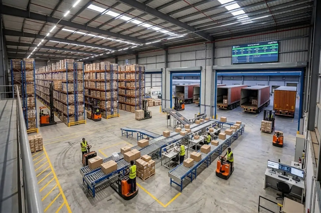 warehouse in haldwani