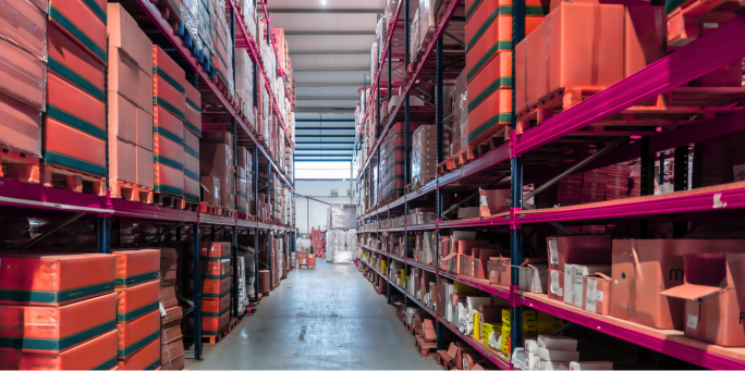 Warehouse in Hyderabad