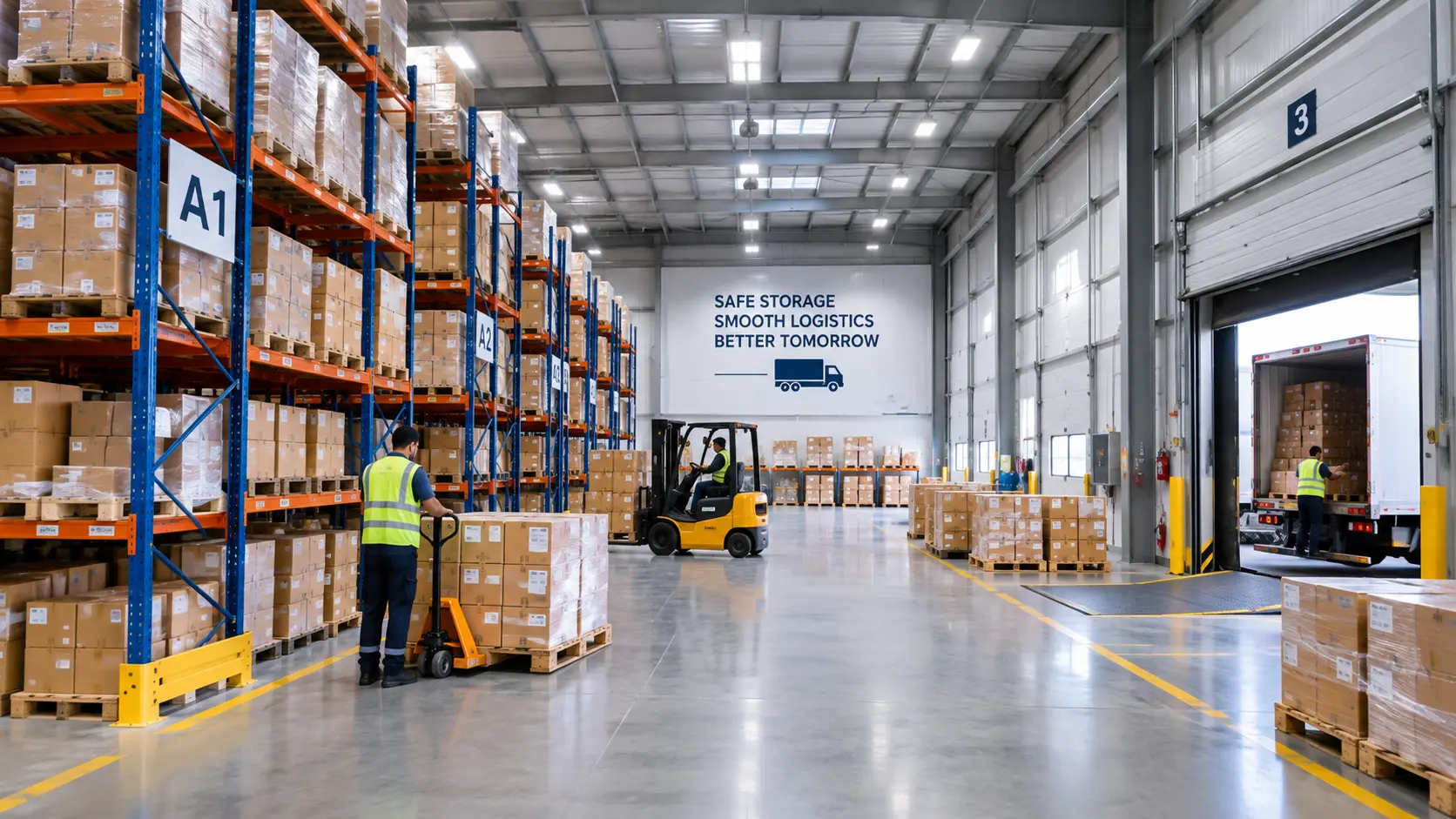 warehouse in karnal