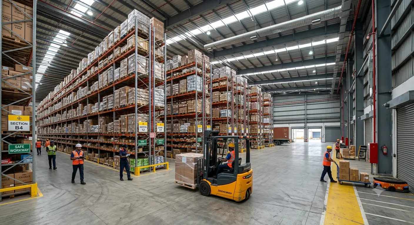 Warehouse for Rent in Manesar