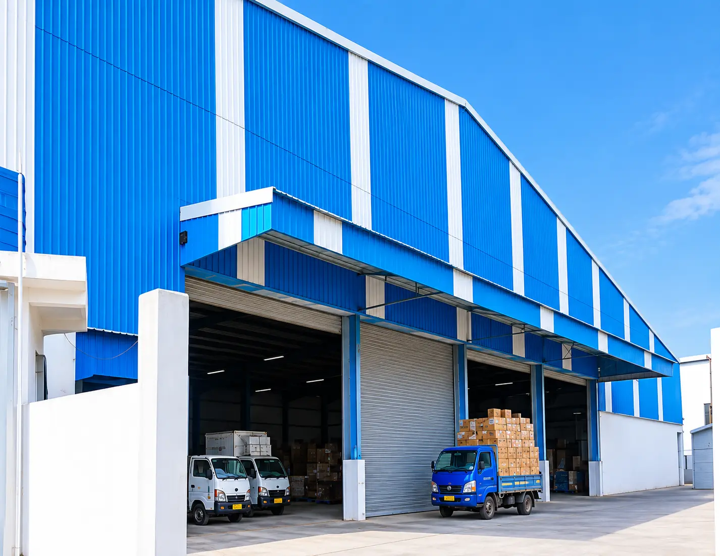 3PL Warehouse in Varanasi