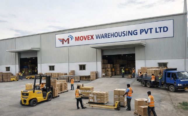 3pl warehouse in Vijayawada